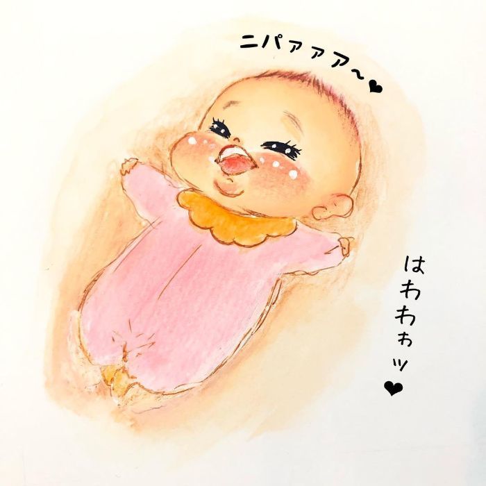 ゴクッ…これは泣く５秒前…！？表情ひとつで翻弄する、生まれたての日々♡の画像6