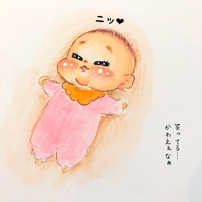 ゴクッ…これは泣く５秒前…！？表情ひとつで翻弄する、生まれたての日々♡の画像4