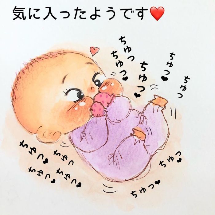 ゴクッ…これは泣く５秒前…！？表情ひとつで翻弄する、生まれたての日々♡の画像15