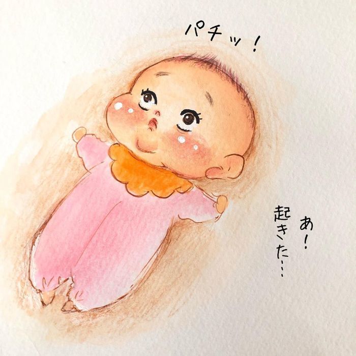 ゴクッ…これは泣く５秒前…！？表情ひとつで翻弄する、生まれたての日々♡の画像2