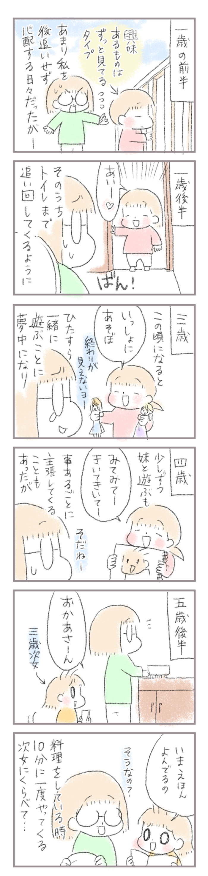 今年、ついに小学生になる長女。「距離」で成長を感じることができたお話。の画像2