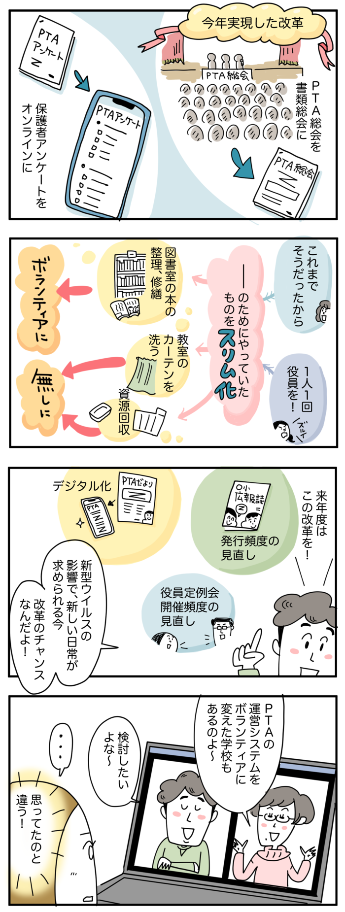 「小学校のPTAを本当に支えるものは…」“ノルマ”だった委員活動で知ったこと #３６の画像4