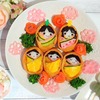 ひな祭りのご飯どうしよう…！？真似したい華やかごはん、まとめました♡のタイトル画像