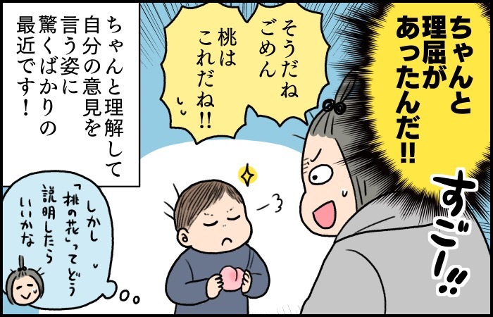 2歳の息子が言う「チガウナ！」。彼なりの理屈がそこにあった！の画像11