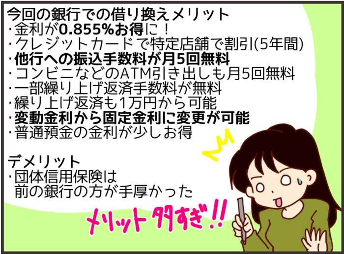 時給に換算したら結構いい仕事？ 住宅ローン借り換えのメリットの話の画像7