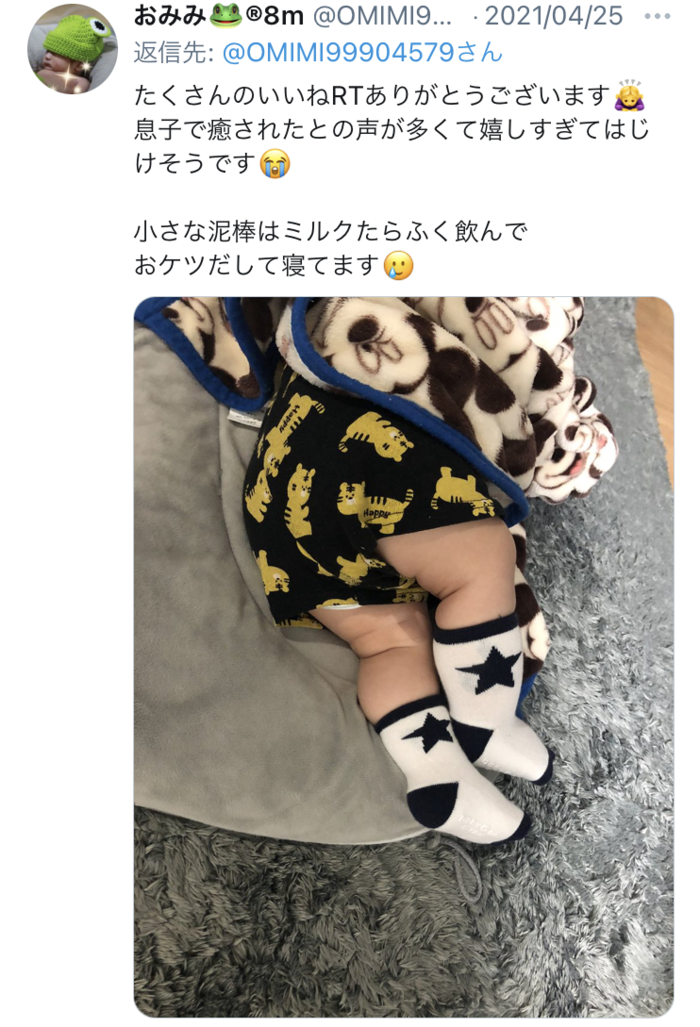 赤ちゃんが必死の逃走劇。小脇に抱えられていたものとは？の画像5