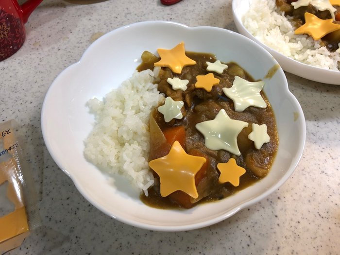 子どものカレーとママのカレー、どこが違うでしょう？（からさじゃないよ）の画像2