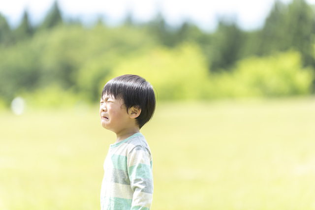 １時間以上泣き止まない…。うまく気持ちを切り替えてあげる方法は？の画像1