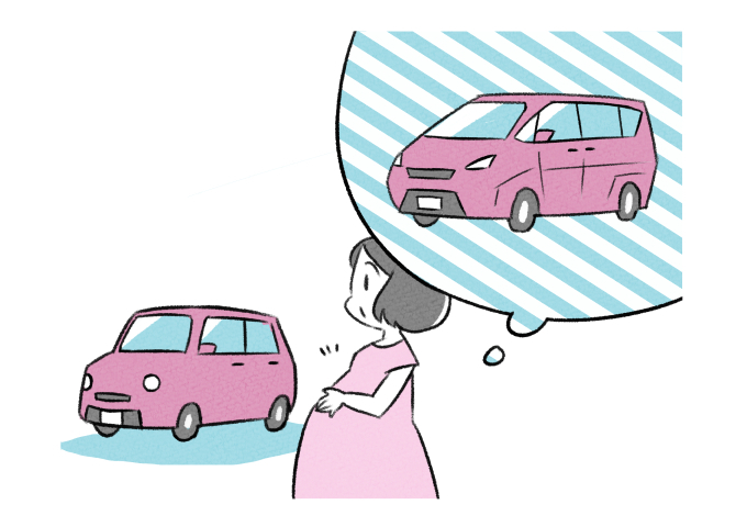 もうすぐ出産！車の買い替えは、生まれる前？それとも、出産後にゆっくり検討？のタイトル画像