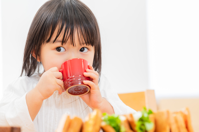 イヤイヤ期の朝食。モーニングメニュー制にするだけでテンション上がる～の画像2