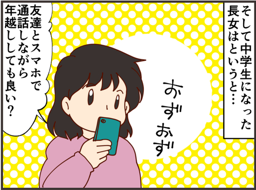 どこまでがオッケー？大晦日の過ごし方で考えた、子どもを信頼し任せる範囲のタイトル画像