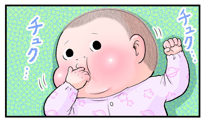 え、おこ…？（笑）生後3ヶ月の”ぷんぷん丸”な表情が忘れられない…！のタイトル画像