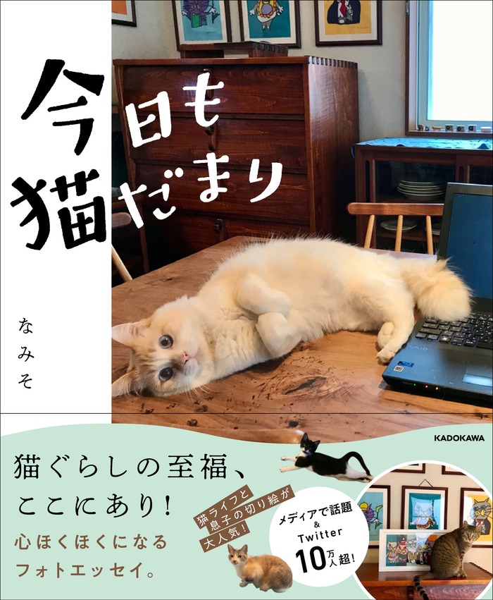 仕事と私…どっちが大切なの？この後、にゃんこがとった行動は？の画像4