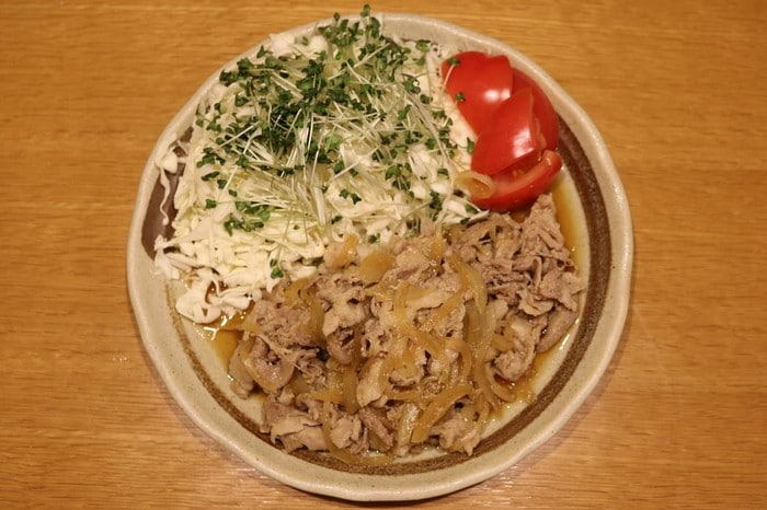 焼かないのにあの味が！レンジで「豚のしょうが焼き」の画像5