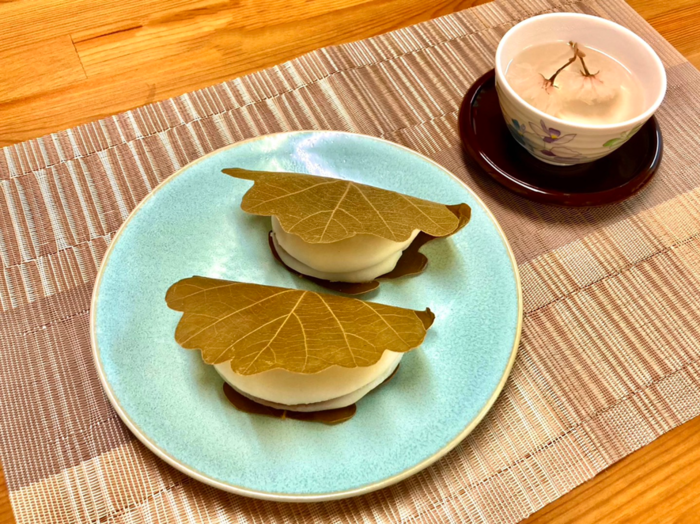 春の和菓子がレンジで出来ちゃう!?コツ要らずのレンチン柏餅の画像7