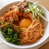 そうめんで韓国気分♡混ぜるだけの簡単ビビン麺レシピのタイトル画像