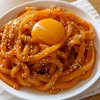 卵とろ～りヤンニョムうどん！混ぜてのせて、即完成。のタイトル画像