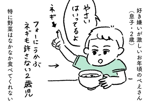 野菜や果物を食べてくれない息子...。試行錯誤し、たどり着いたアイデアレシピ！のタイトル画像