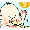 スタイは嫌！そんな我が子のトレンド食事スタイル＜第1回かるたコンテストNO.３１＞のタイトル画像