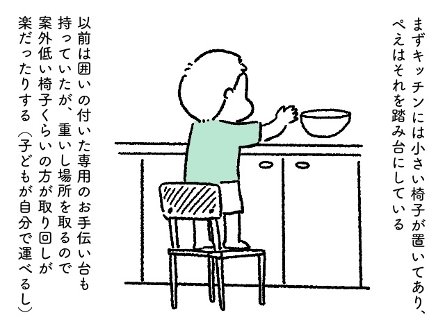 ３歳になり、できることが増えた息子のお手伝い事情（お料理編）の画像5