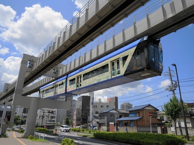 【市区町村クイズ】懸垂型モノレールの“営業距離”世界一！どこでしょう？のタイトル画像