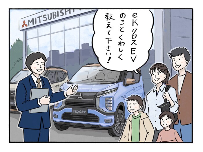 送り迎えや買い物に！おトクで、駐車サポート機能もうれしい“軽のEV”って？の画像25