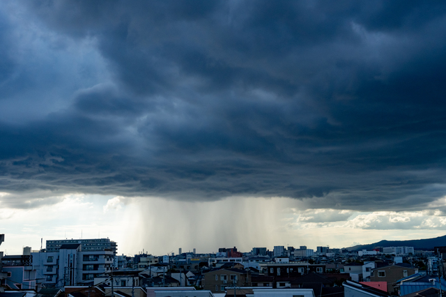 【知ってると得する】ゲリラ豪雨、止むまでに何分かかるか知ってますか？の画像1