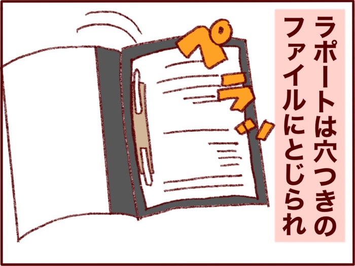 数字評価や、レストランのランク付けのような表記も…！ベルギーの通知表事情の画像3