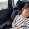 子どもを車内に残して離れた経験がある＝54％。外気温25度以下でも車内温度45度超えることも。のタイトル画像