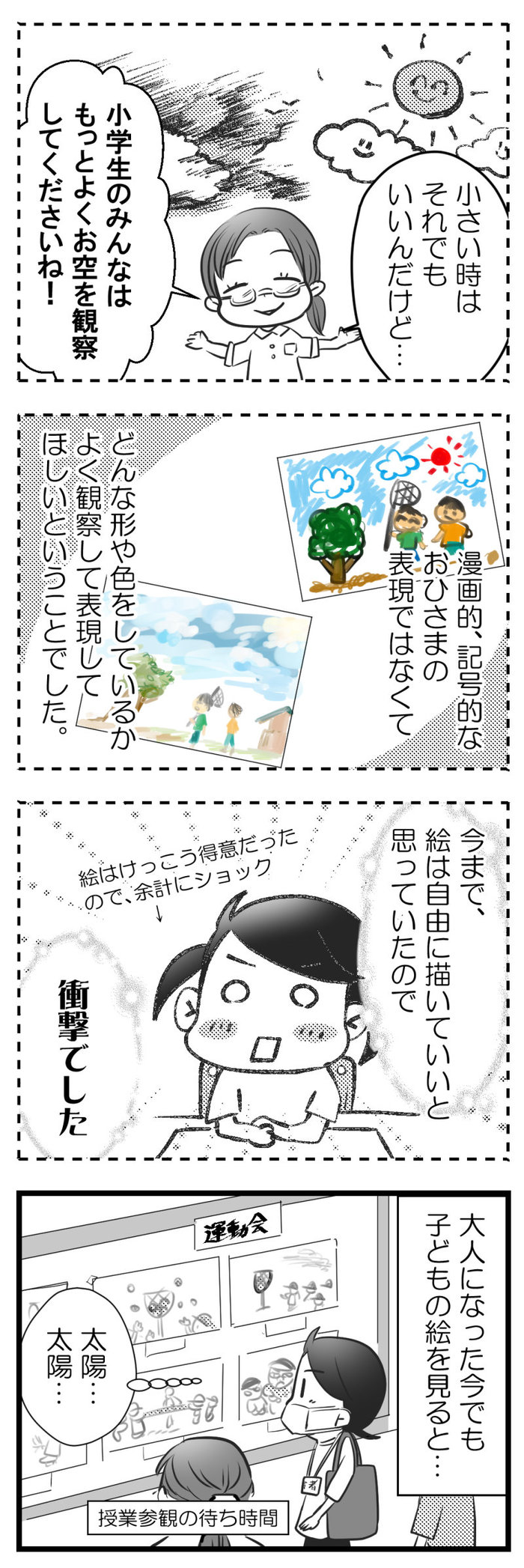 「太陽をかかないで！」小学生時代、先生がそう言った理由とはの画像2