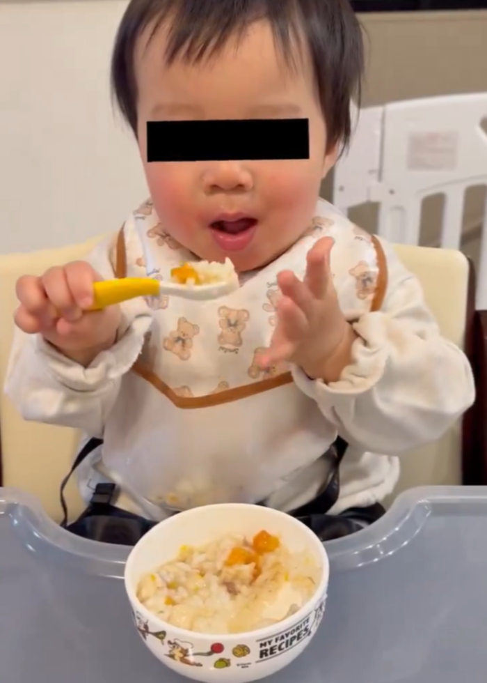 食いしん坊が編み出した究極のご飯をこぼさない「ギュッと押し込む術」笑の画像5