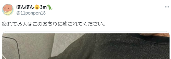 疲れた人へ捧ぐ。3.4万人が癒された魅惑のおちりショットをどうぞ…の画像1