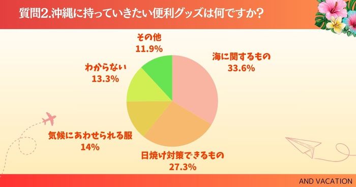 30代の男女に調査【旅行におすすめの便利グッズ】1位は何？の画像2