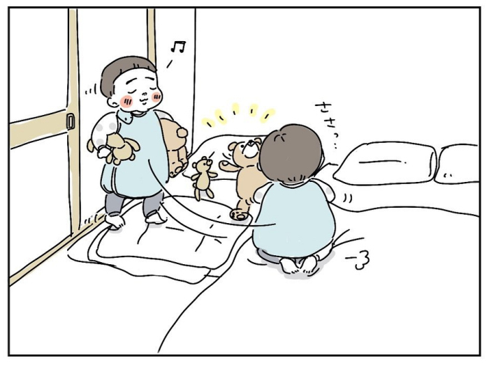 「お風呂いやだ……」な２歳児。入りたくないワケが「ぶたにく」って何！？の画像11