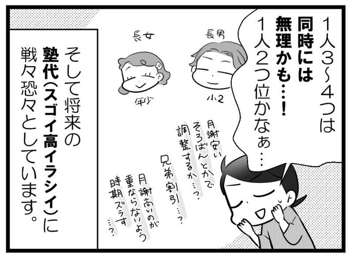 初めての習い事探し。「相場は月謝5千円くらい」かと思っていたら……！？の画像3