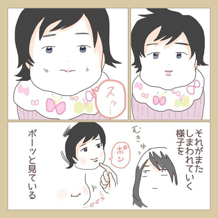 今娘は、これからの人生の中で一番軽い。だから今日も、抱っこしまくるんだの画像13