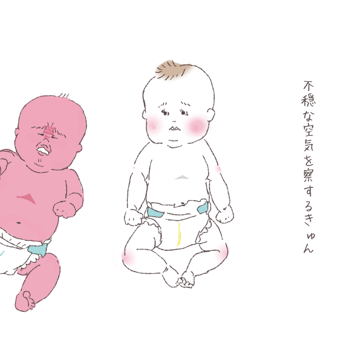 双子って最強におもしろカワイイ……ふと目を離したすきに、起きていることの画像16