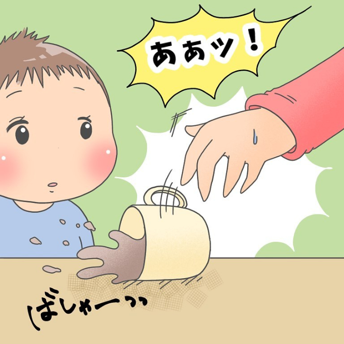 「幼稚園楽しくなかった……」しょんぼり顔のワケを聞いてみたら……えっ！？の画像6