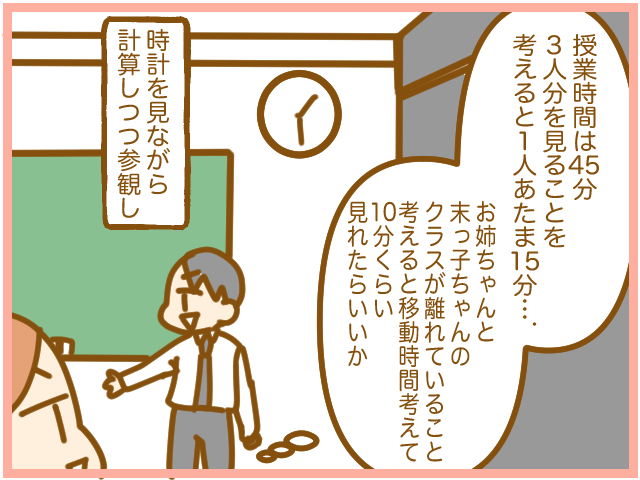 授業参観で、母が「子どもの学業の場を見る」より重視していることの画像3