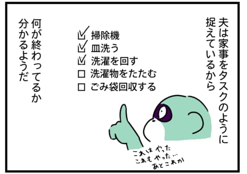 いつも私がした家事一つ一つに「ありがとう」と言う夫。なぜなら……のタイトル画像