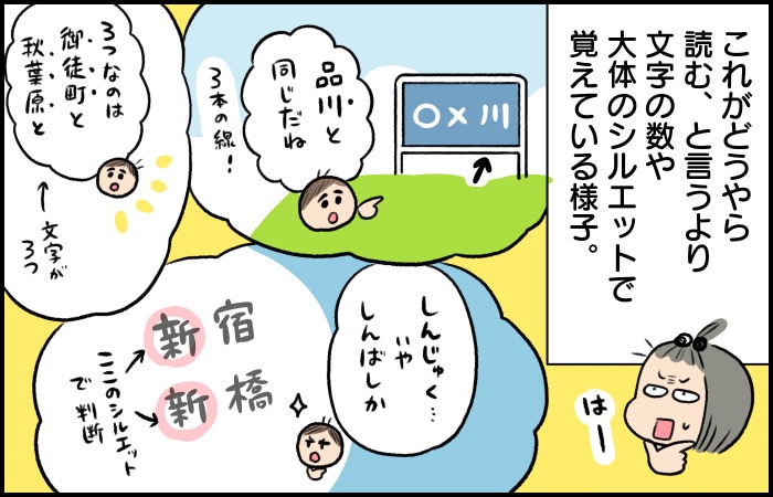 あれ、駅名の漢字を読めてる!?好きこそ物の上手なれって、本当だ！の画像8